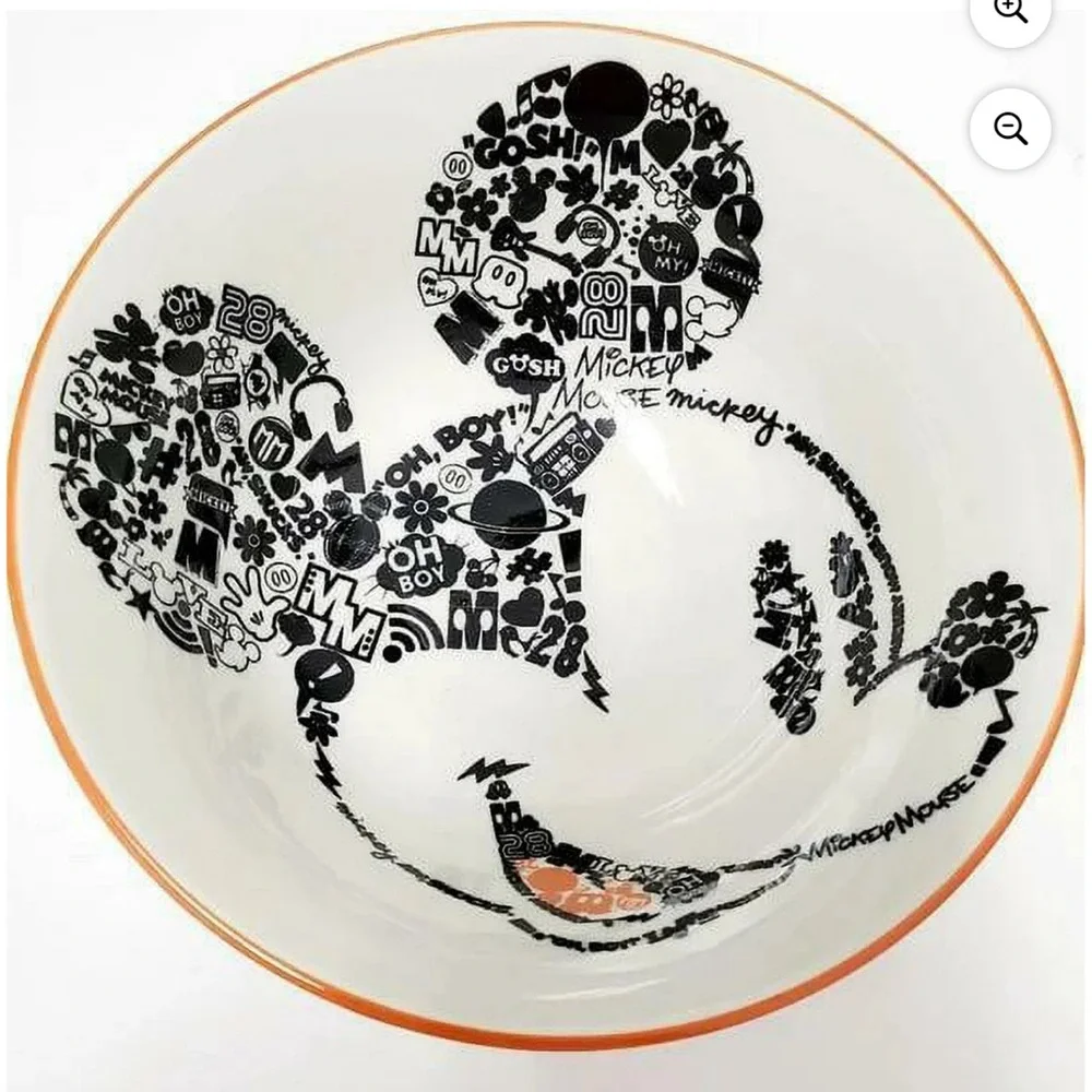DISNEY 3 tidbit bowls